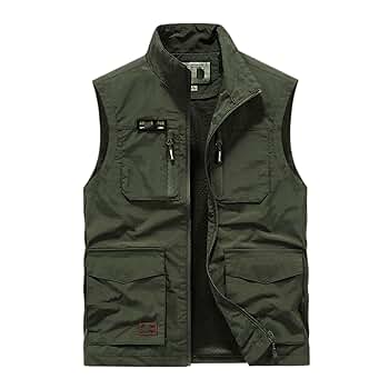 ジャケット・アウター Eaphi linen like belt vest COTTON ZAZA CROSS WA ZIPPER POCKET VEST – THE SHOP YOHJI